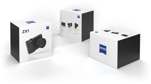Zeiss ZX1 pudełko