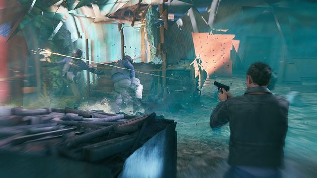 Quantum Break - tarcza czasowa