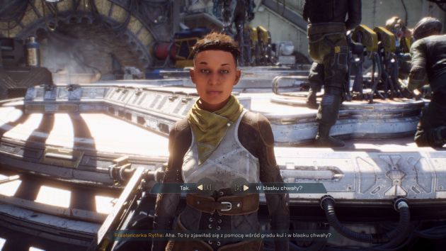 Anthem - rozmowy i podejmowanie mało znaczących decyzji