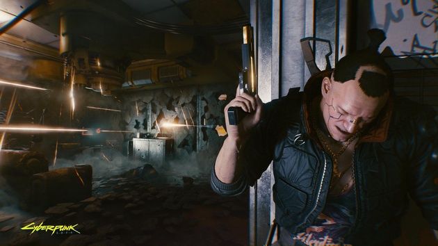 Cyberpunk 2077 - atak na melinę łowców organów