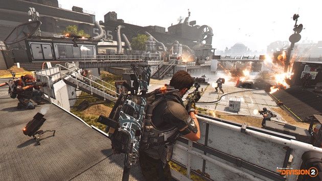 Tom Clancy’s The Division 2 Tidal Basin screen