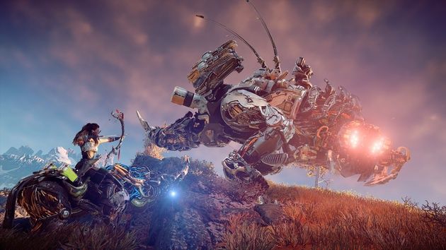PS4 Slim czy PS4 Pro - Horizon Zero Dawn