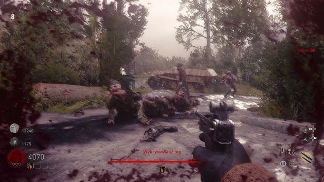 Call of Duty: WWII United Front DLC - tryb zombie