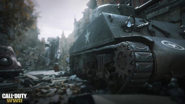 Call of Duty: WWII czołg