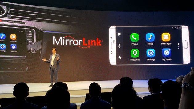 Samsung MirrorLink