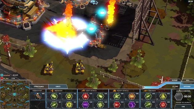Forged Battalion screen