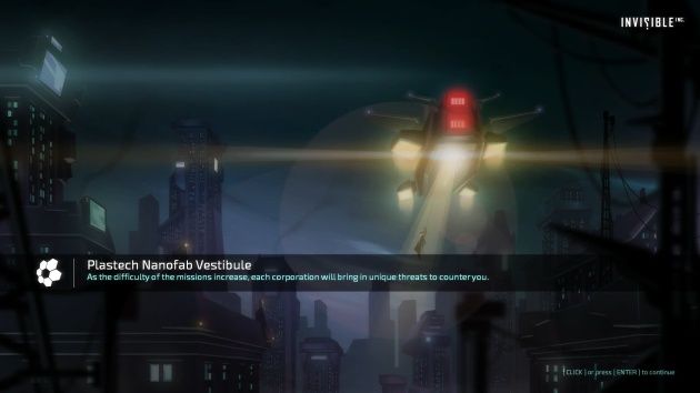 Invisible, Inc. – przerywnik