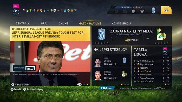 Fifa 15 Match Day Live