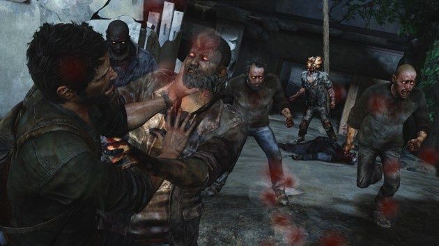 The Last of Us gra wersja europejska