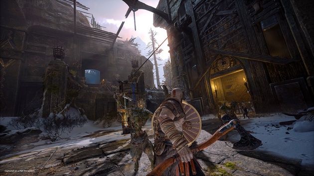 God of War - walka