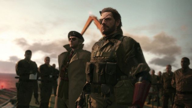 Metal Gear Solid 5: The Phantom Pain gra