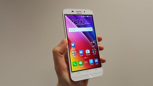 Asus ZenFone Max smartfon ekran