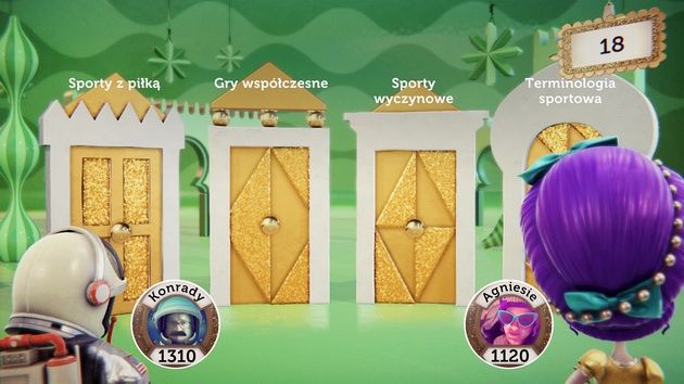 PlayLink - wybór kategorii