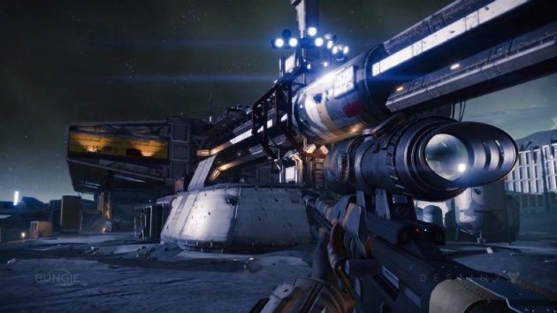 Destiny gra FPS