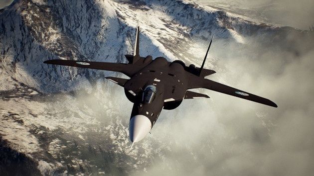 Ace Combat 7 screen