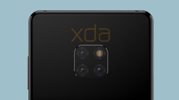 Huawei Mate 20 render