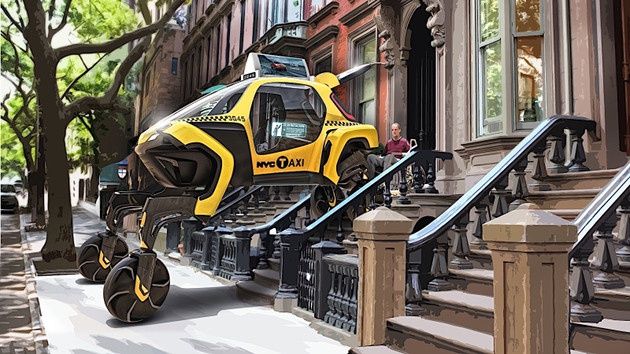 Hyundai Elevate taxi
