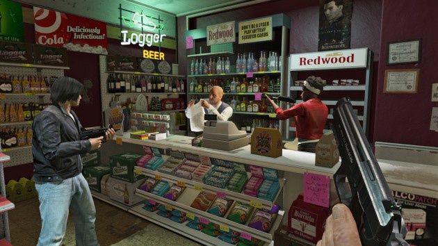GTA V - napad
