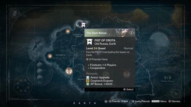 Destiny The Dark Below
