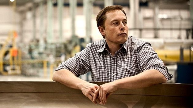 Elon Musk satelity