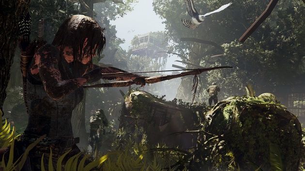 Shadow of the Tomb Raider - niezwykle klimatyczna dżungla