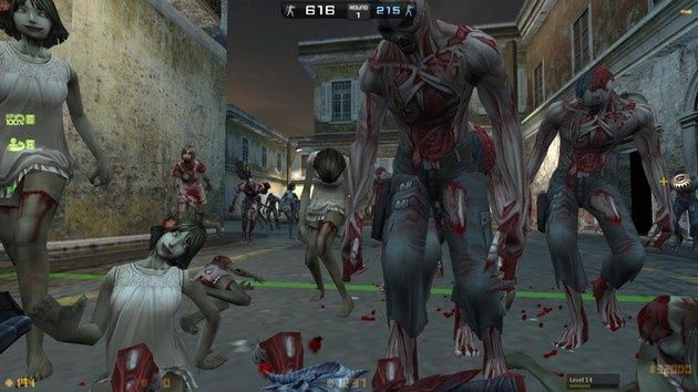 CS Nexon Zombies screen