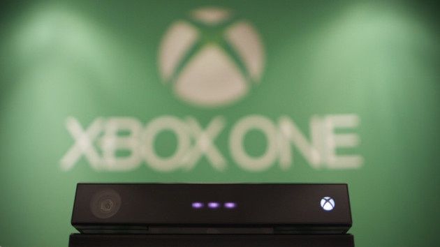 Xbox One konsola Kinect