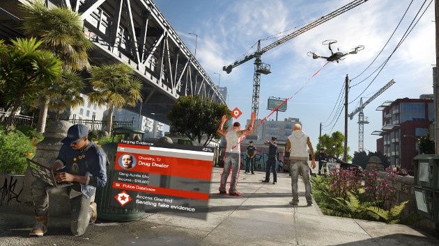 Watch Dogs 2 haker