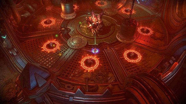 Darksiders Genesis screen 1