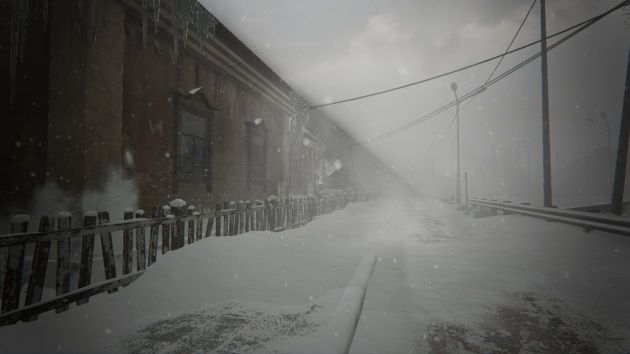 Kholat – budynek
