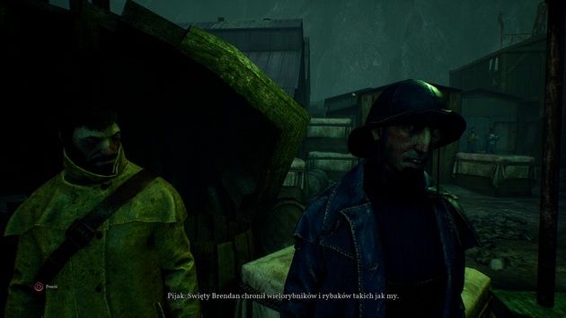 Call of Cthulhu - jak dostać się do magazynu