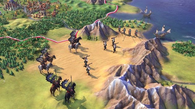 Civilization VI Polska husaria