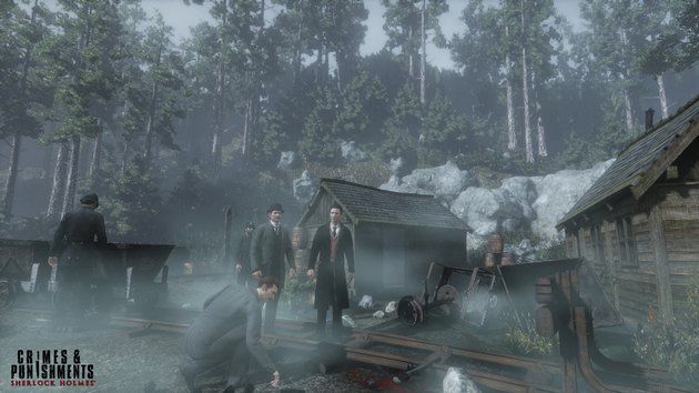 Sherlock Holmes: Crimes &amp; Punishments gra sprawa