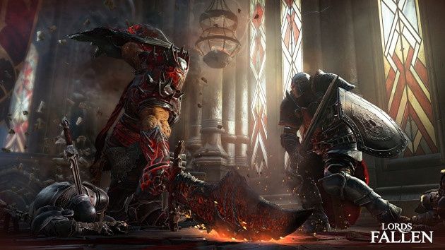 Lords of the Fallen gra
