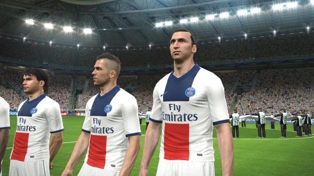 PES 2015 gra