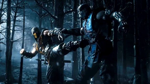 Mortal Kombat X
