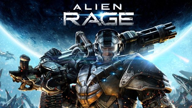 alien rage gra fps ci games pierwszy trailer gamescom 2013