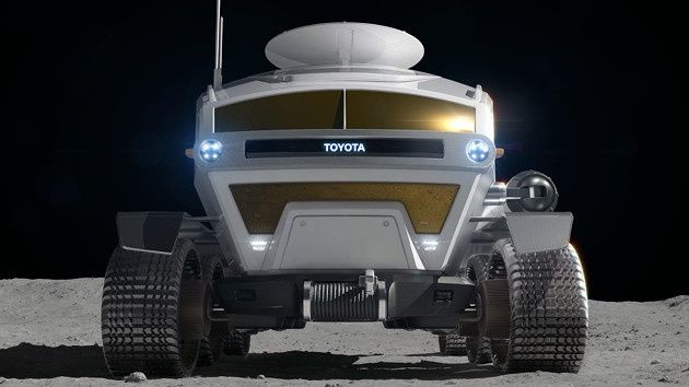 Pressurized Rover Toyota