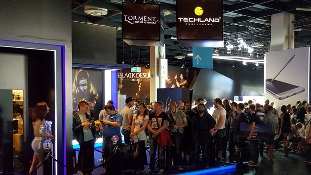 Gamescom 2016 - Torment: Tides of Numenera