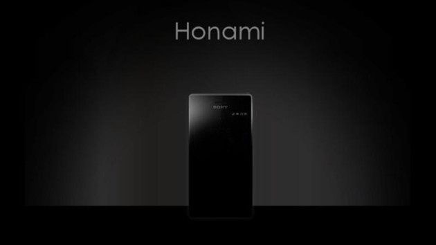 Sony Honami smartfon przeciek