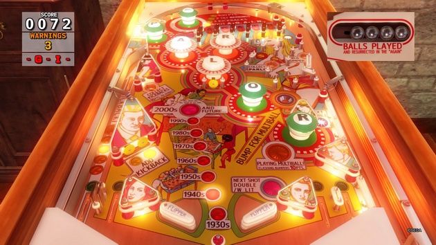 Judgment - pinball