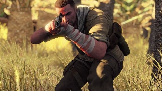 Sniper Elite 3 gra zwiastun