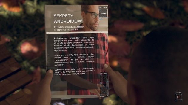Detroit: Become Human - interaktywna gazeta