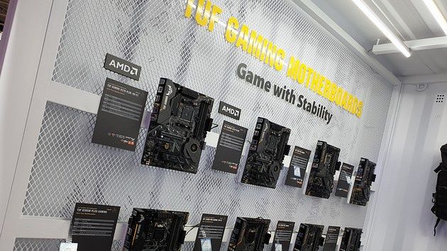 Płyty ASUS TUF na Computex 2019