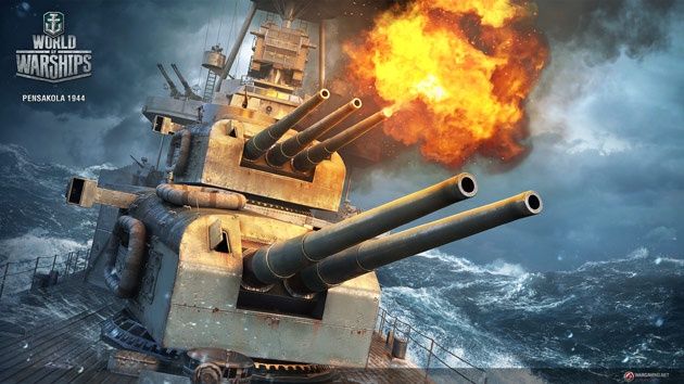 world of warships