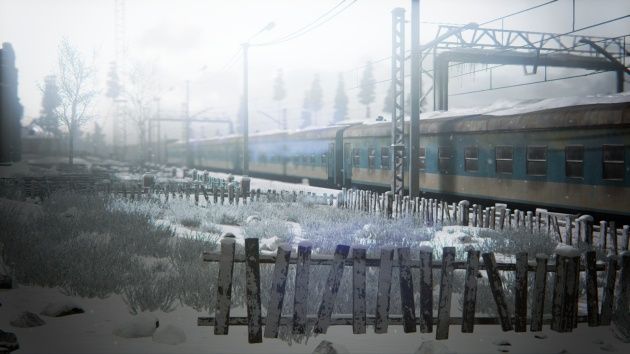 Kholat – dworzec