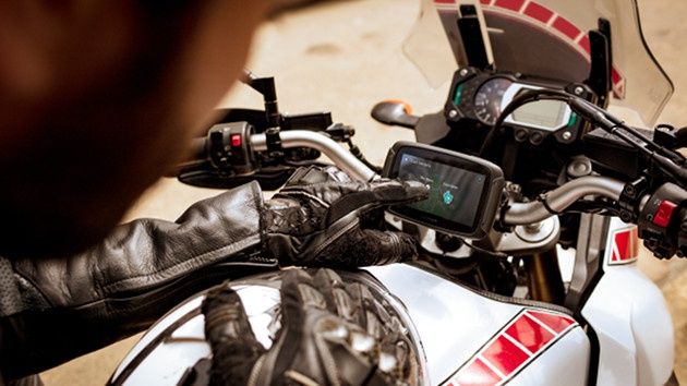 TomTom RIDER 550 ekran