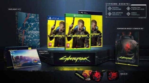 Cyberpunk 2077 edycja standardowa