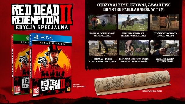 Red Dead Redemption 2 edycja specjalna