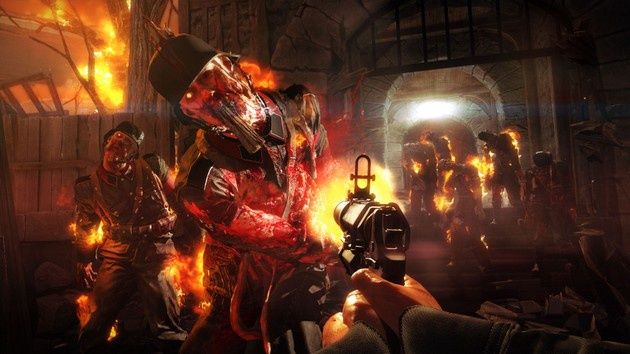 Wolfenstein: The Old Blood nieumarli